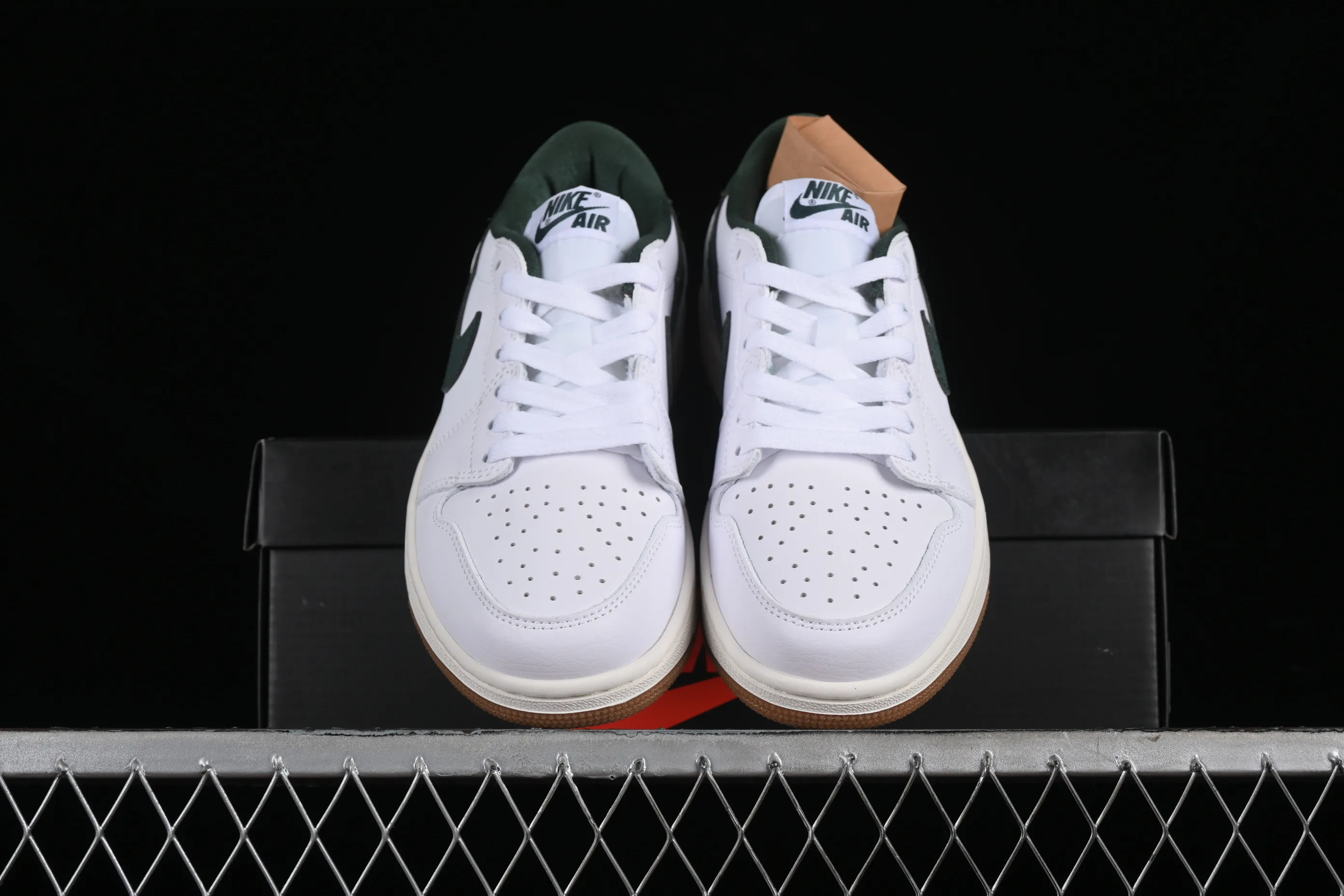 All categories Air Jordan Jordan series basketball shoes Air Jordan 1 Low Z version Air Jordan 1 Low OG "Oxidized Green" AJ1 Joe 1 oxidized green low-top cultural basketball shoes CZ0775-133